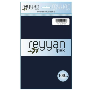 Reyyan İpek Düz Renk Oyalık Yazma reyyan-069 (lacivert)