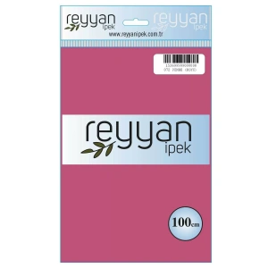Reyyan İpek Düz Renk Oyalık Yazma reyyan-072 (koyu pembe)