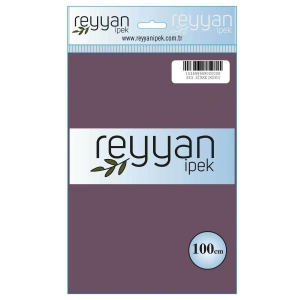 Reyyan İpek Düz Renk Oyalık Yazma reyyan-083 (k. sirke)