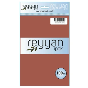 Reyyan İpek Düz Renk Oyalık Yazma reyyan-085 (k.soğan)