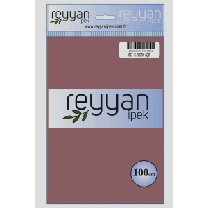 Reyyan İpek Düz Renk Oyalık Yazma reyyan-087 (k. pudra açık)