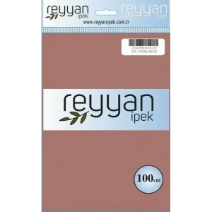 Reyyan İpek Düz Renk Oyalık Yazma reyyan-088 (açık pudra)