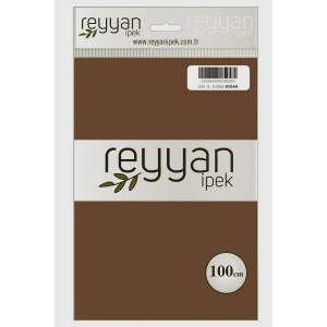 Reyyan İpek Düz Renk Oyalık Yazma reyyan-090 (koyu pudra soğan)