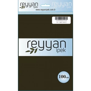 Reyyan İpek Düz Renk Oyalık Yazma reyyan-091 (haki koyu)