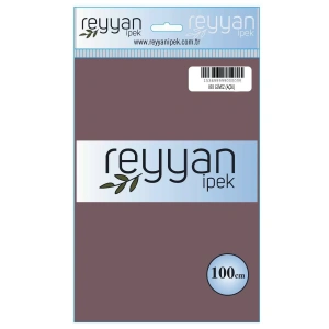 Reyyan İpek Düz Renk Oyalık Yazma reyyan-093 (güvez pudra kahve)