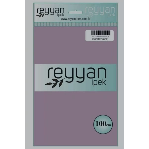 Reyyan İpek Düz Renk Oyalık Yazma reyyan-094 (Nil sirke açık)