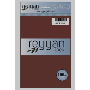 Reyyan İpek Düz Renk Oyalık Yazma reyyan-096 (k .taba)