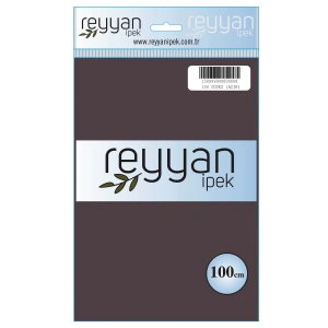 Reyyan İpek Düz Renk Oyalık Yazma reyyan-104 (güvez açık)