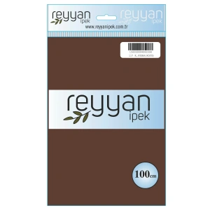Reyyan İpek Düz Renk Oyalık Yazma reyyan-117 (k. pudra)