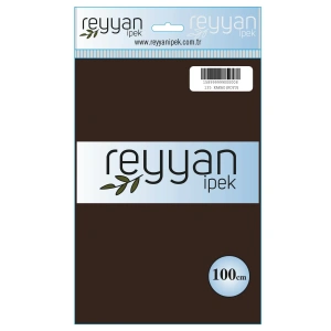 Reyyan İpek Düz Renk Oyalık Yazma reyyan-135 (k. kakao-kahve)