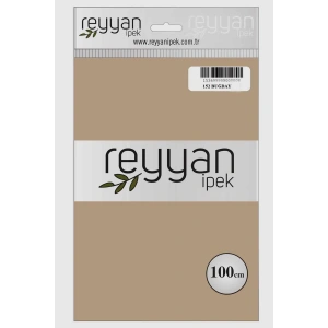 Reyyan İpek Düz Renk Oyalık Yazma reyyan-152 buğday