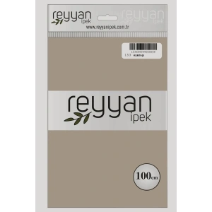 Reyyan İpek Düz Renk Oyalık Yazma reyyan-153 (kum taşı)