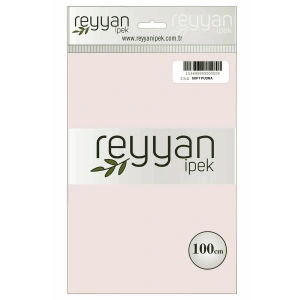 Reyyan İpek Düz Renk Oyalık Yazma reyyan-154 (soft pudra)