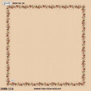 Reyyan İpek İçi Boş Desenli Oyalık Yazma 1088-114