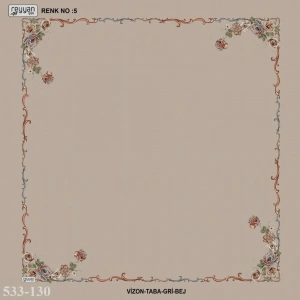 Reyyan İpek İçi Boş Desenli Oyalık Yazma 533-130