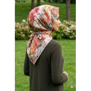 Sharell Soft Pamuk Eşarp 208-118