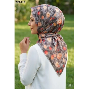 Sharell Soft Pamuk Eşarp 209-112