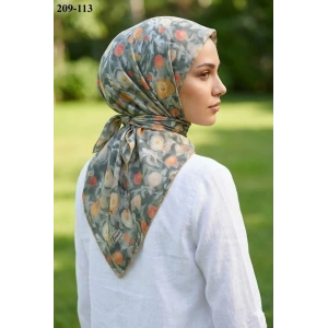 Sharell Soft Pamuk Eşarp 209-113