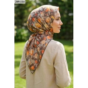 Sharell Soft Pamuk Eşarp 209-114