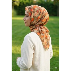 Sharell Soft Pamuk Eşarp 209-117
