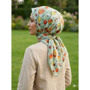 Sharell Soft Pamuk Eşarp 209-119