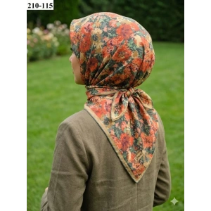 Sharell Soft Pamuk Eşarp 210-115