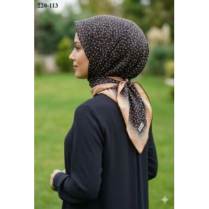 Sharell Soft Pamuk Eşarp 220-113