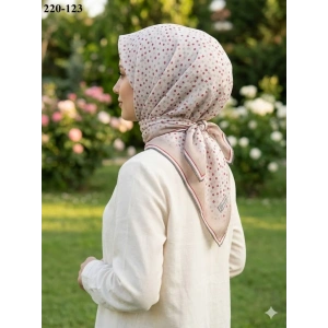 Sharell Soft Pamuk Eşarp 220-123