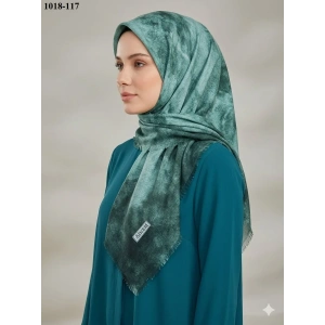 Sinem Desenli Dimi Pamuk Eşarp 1018-117
