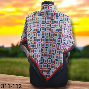 Soft İpek Dijital Soft Eşarp 311-112