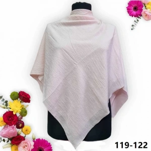 Soft İpek Mio Caz Pamuk Eşarp (pudra) 119-122