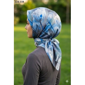 Velscarfs Soft Pamuk Parla Eşarp 224-118
