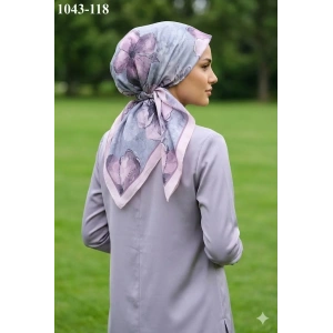 Velscarfs Soft Pamuk Parla Eşarp (Açık Pudra) 1043-118