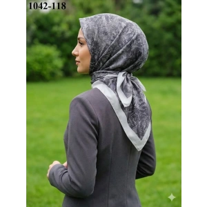 Velscarfs Soft Pamuk Parla Eşarp (Açık Taş) 1042-118
