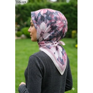 Velscarfs Soft Pamuk Parla Eşarp (Açık Taş) 215-115