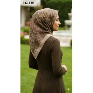Velscarfs Soft Pamuk Parla Eşarp (Bej) 1042-120