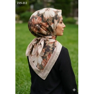 Velscarfs Soft Pamuk Parla Eşarp (Bej) 215-112
