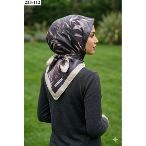 Velscarfs Soft Pamuk Parla Eşarp (Bej) 223-112