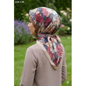 Velscarfs Soft Pamuk Parla Eşarp (Bej) 225-120