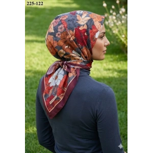 Velscarfs Soft Pamuk Parla Eşarp (Bordo) 225-122