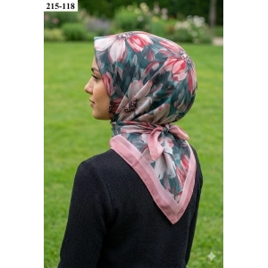 Velscarfs Soft Pamuk Parla Eşarp (Eski Gül) 215-118
