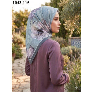 Velscarfs Soft Pamuk Parla Eşarp (Gri) 1043-115