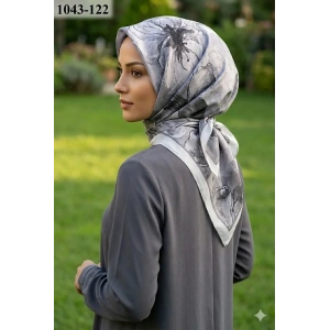 Velscarfs Soft Pamuk Parla Eşarp (Gri) 1043-122
