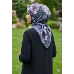 Velscarfs Soft Pamuk Parla Eşarp (Gri) 1090-125