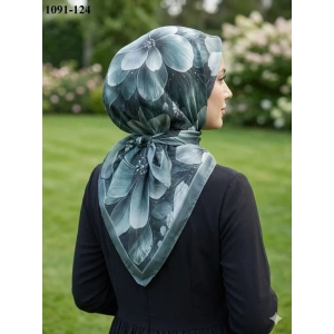 Velscarfs Soft Pamuk Parla Eşarp (Gri) 1091-124
