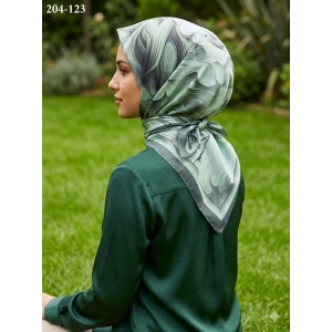 Velscarfs Soft Pamuk Parla Eşarp (Gri) 204-123