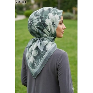 Velscarfs Soft Pamuk Parla Eşarp (Gri) 215-114