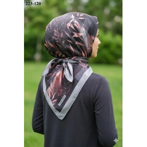 Velscarfs Soft Pamuk Parla Eşarp (Gri) 223-120