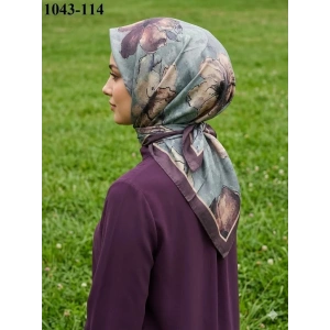 Velscarfs Soft Pamuk Parla Eşarp (Kahverengi) 1043-114