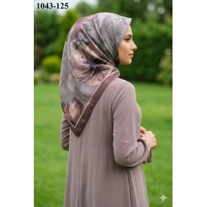 Velscarfs Soft Pamuk Parla Eşarp (Kahverengi) 1043-125